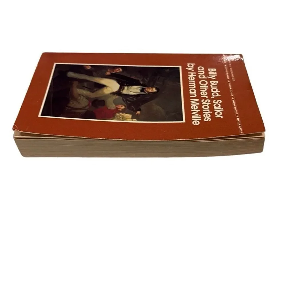 Billy Budd, Sailor, and Other Stories‎ by Herman Melville 1982 Paperback Book